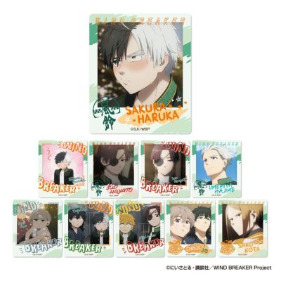 TVアニメ『WIND BREAKER』 インスタントフォトマグネット vol.2