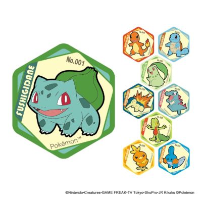 ポケットモンスター劇場限定マグネットバッチ