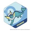 ポケットモンスター ハニカムアクリルマグネット BIG vol.3 シャワーズ