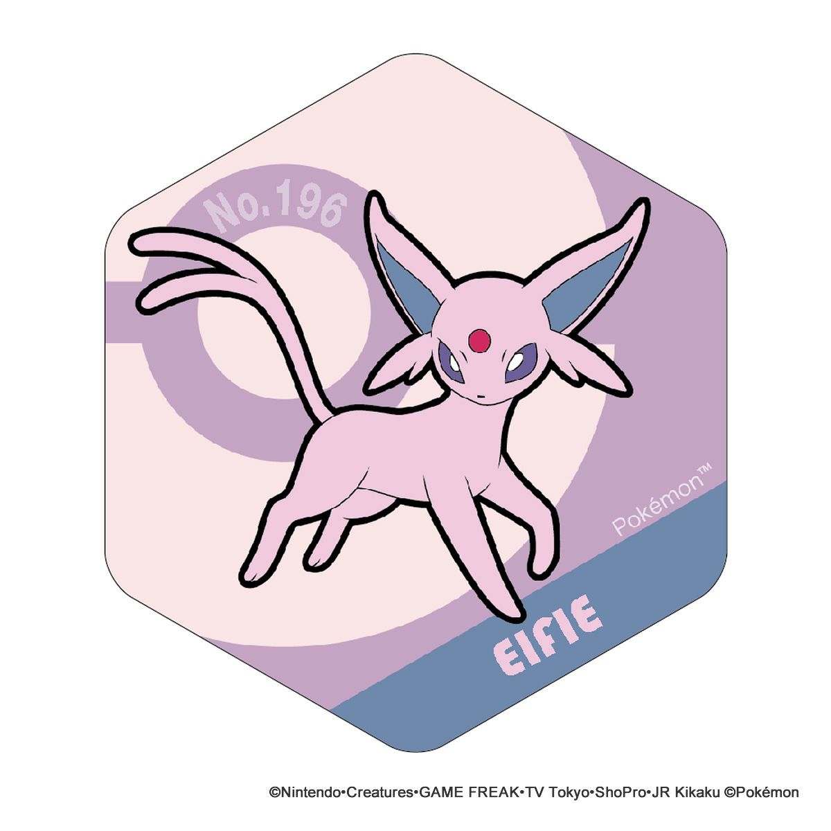 ポケットモンスター ハニカムアクリルマグネット BIG vol.3 エーフィ