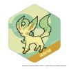 ポケットモンスター ハニカムアクリルマグネット BIG vol.3 リーフィア