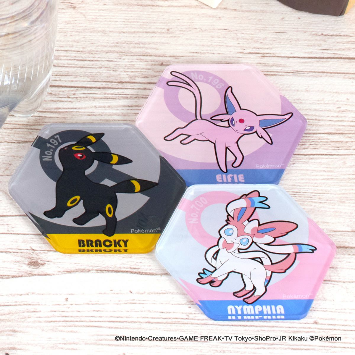 ポケットモンスター ハニカムアクリルマグネット BIG vol.3 イメージ１