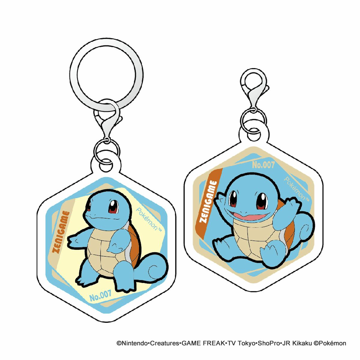 ポケットモンスター アクリルマーカーチャーム セット vol.2 ゼニガメ