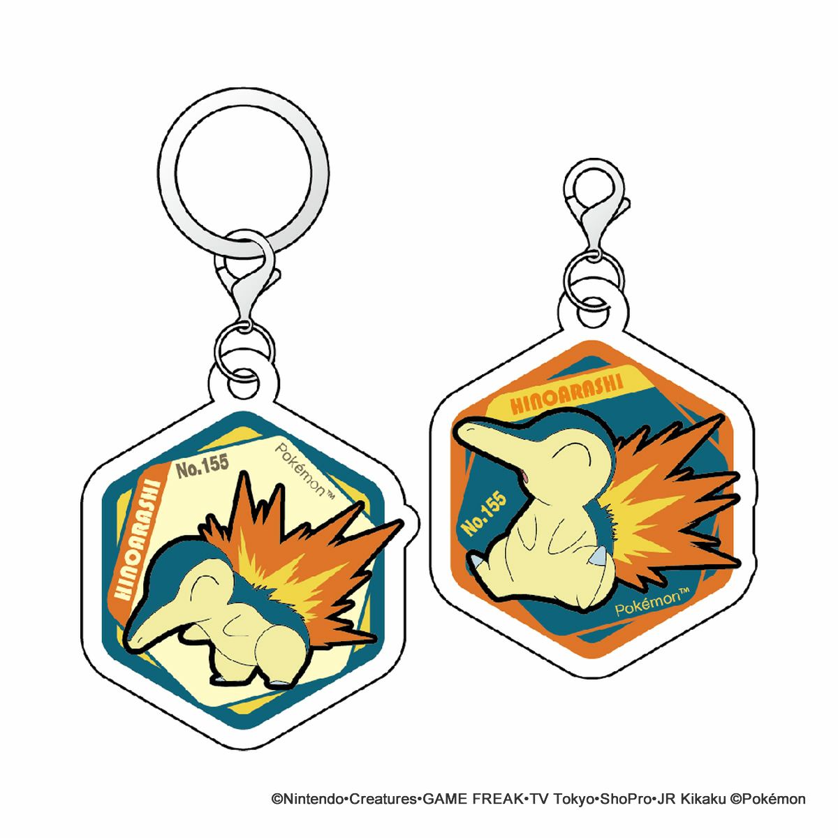 ポケットモンスター アクリルマーカーチャーム セット vol.2 ヒノアラシ