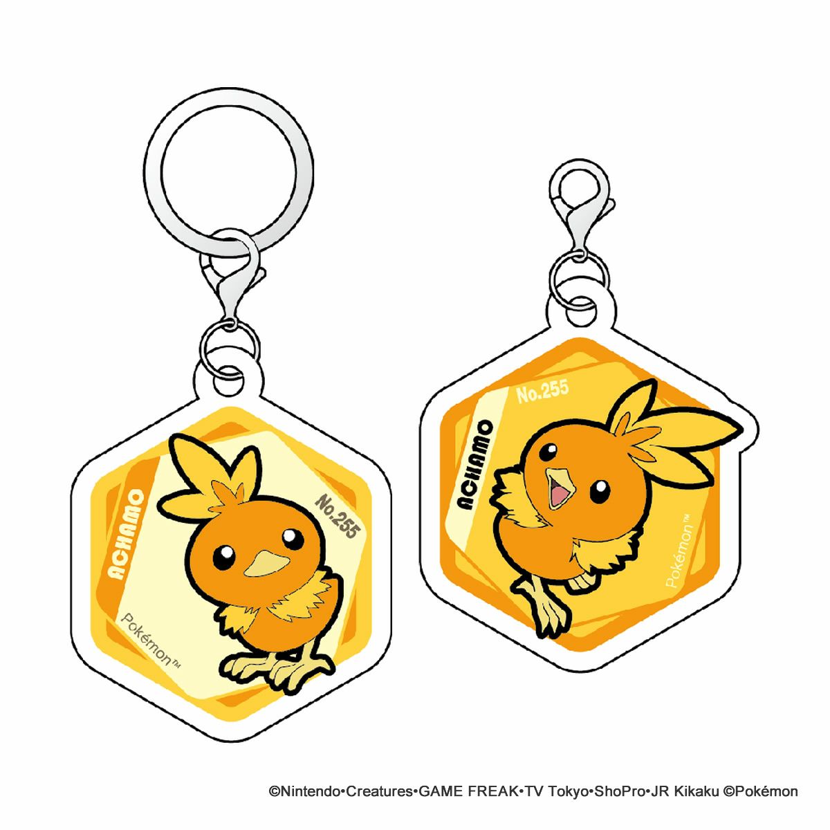 ポケットモンスター アクリルマーカーチャーム セット vol.2 アチャモ