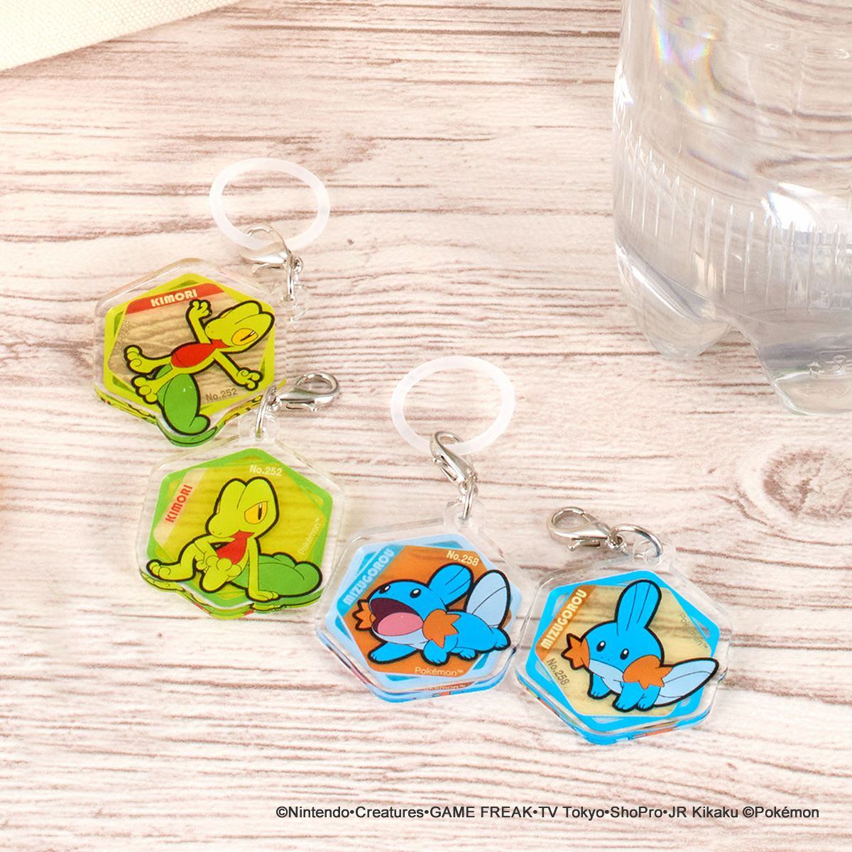 ポケットモンスター アクリルマーカーチャーム セット vol.2 イメージ１