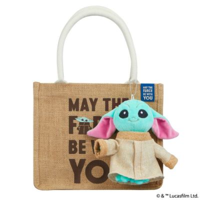 STAR WARS グローグー ジュートバッグ マスコット付（MINI）