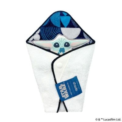 STAR WARS グローグー おくるみハンカチ（ネイビー）