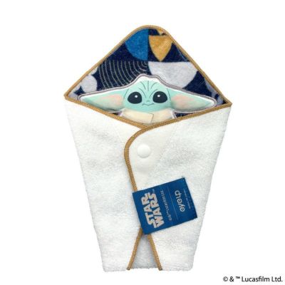STAR WARS グローグー おくるみハンカチ（キャメル）