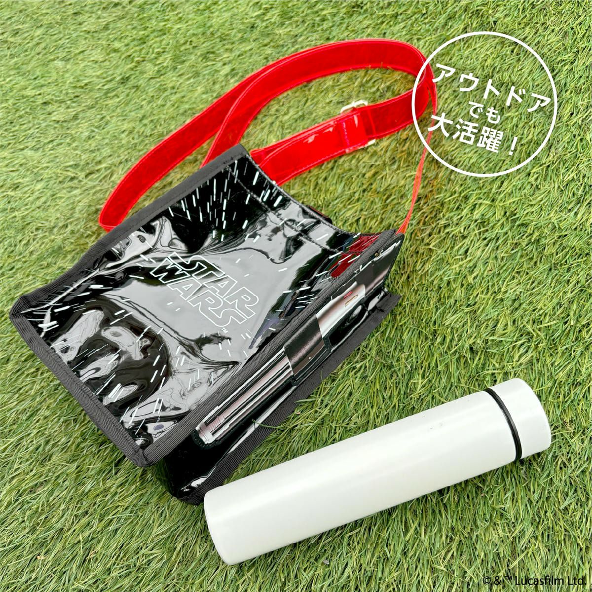  STAR WARS クリアポシェット 