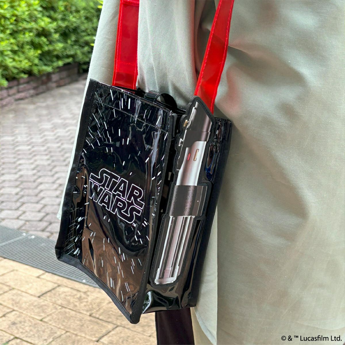  STAR WARS クリアポシェット 