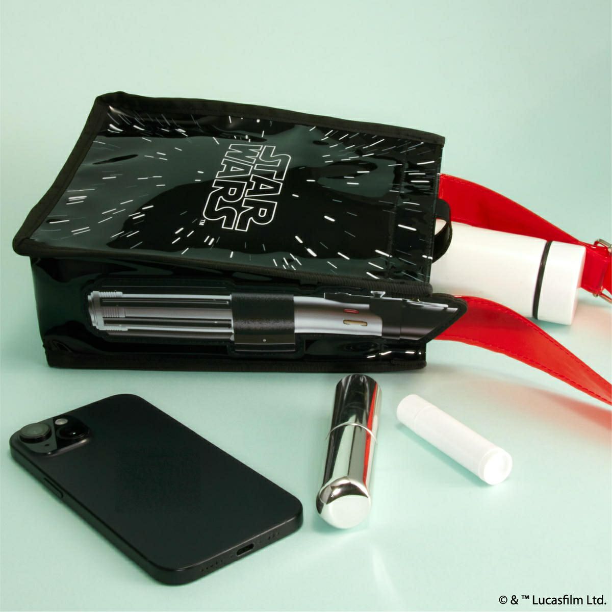  STAR WARS クリアポシェット 