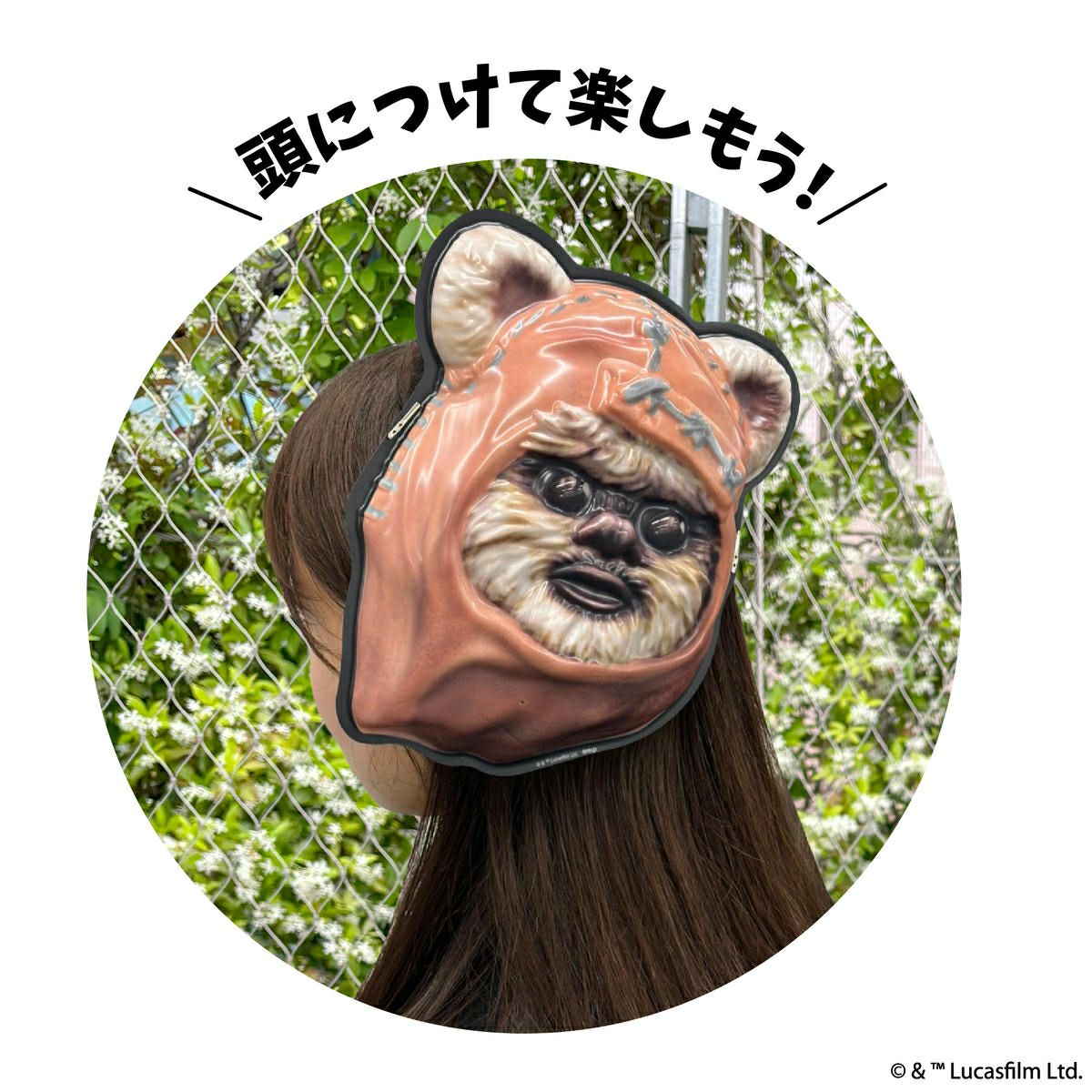 STAR WARS お面かざり