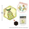 ポケットモンスター ハニカムアクリルマグネット vol.7 サイズ