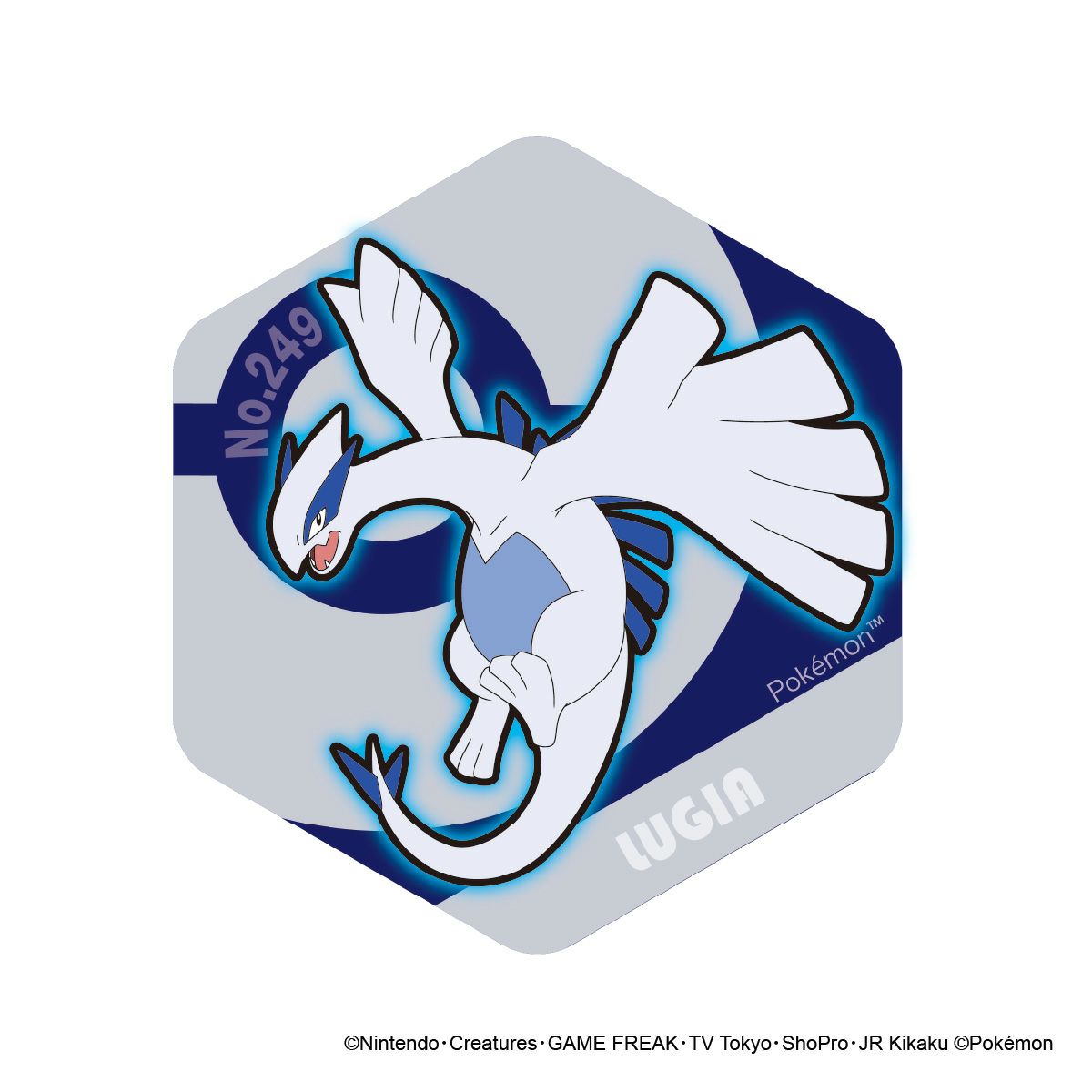 ポケットモンスター ハニカムアクリルマグネット BIG vol.4 ルギア