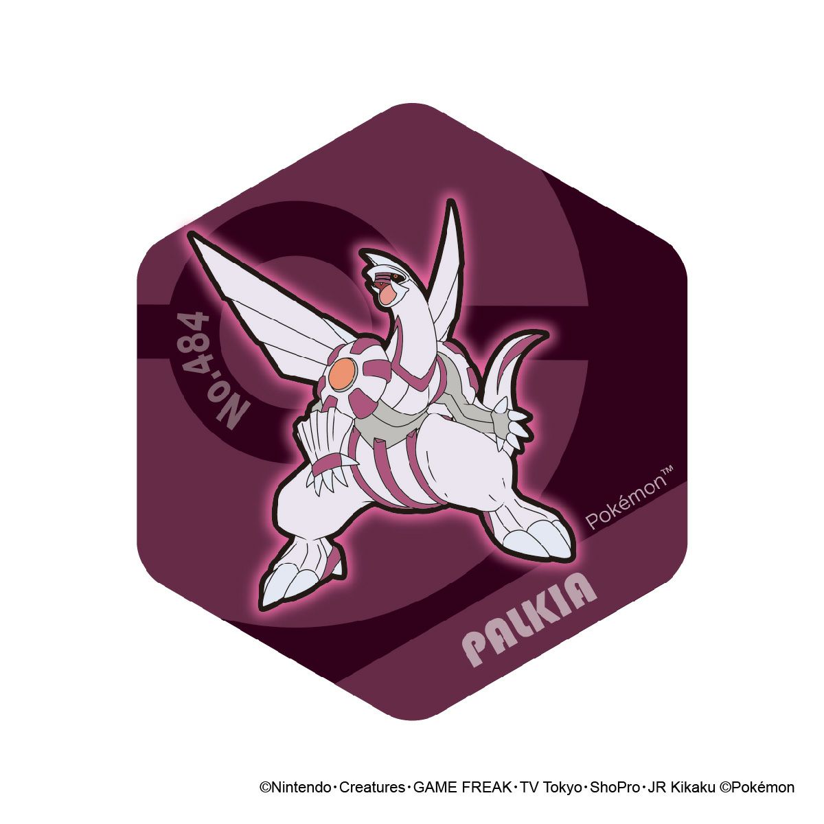 ポケットモンスター ハニカムアクリルマグネット BIG vol.4 パルキア