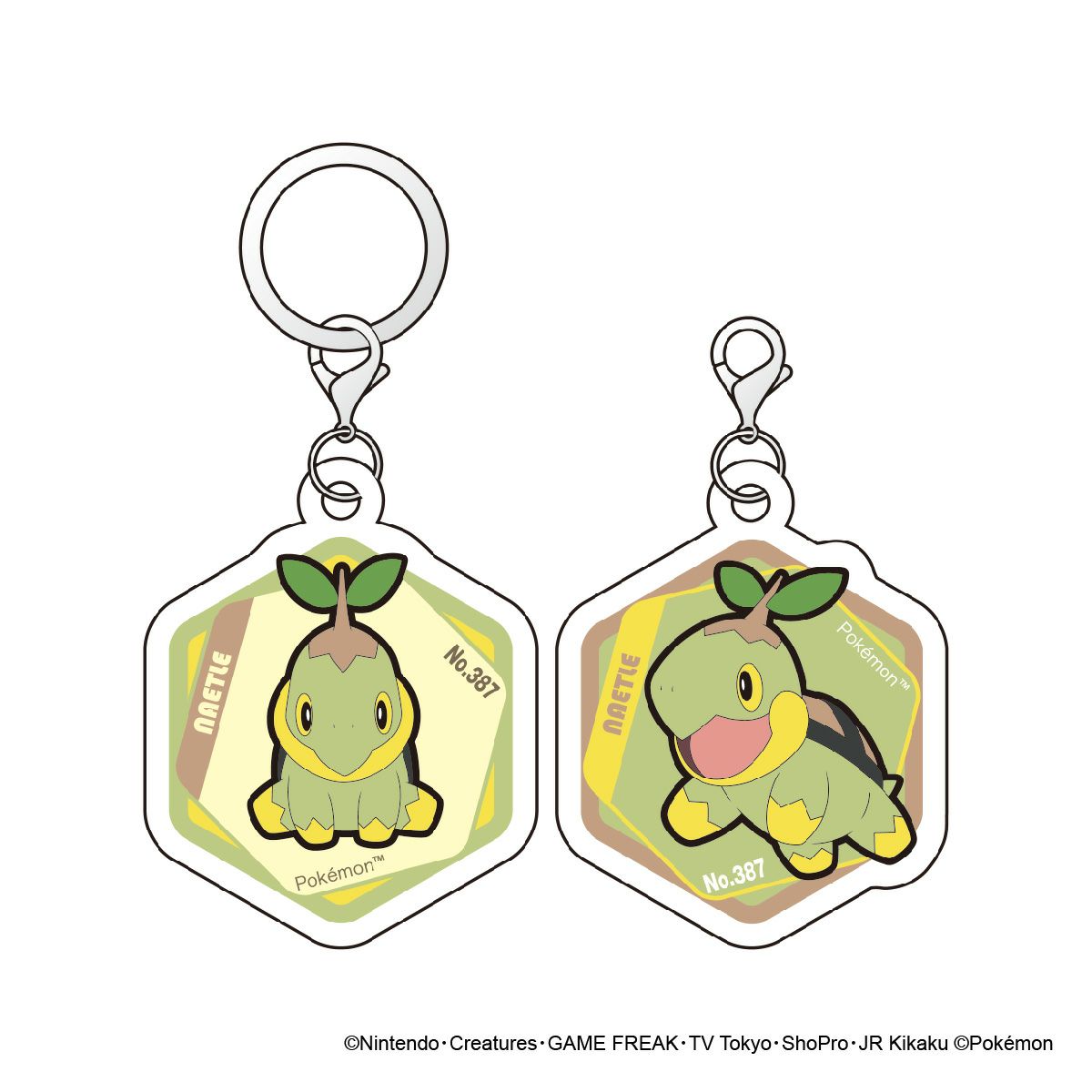 ポケットモンスター アクリルマーカーチャーム セット vol.3　ナエトル