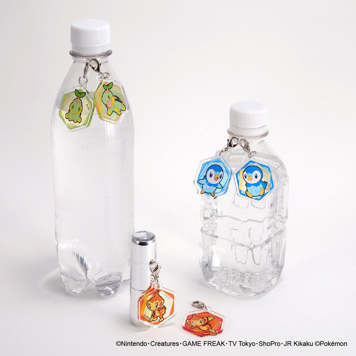 ポケットモンスター アクリルマーカーチャーム セット vol.3　イメージ