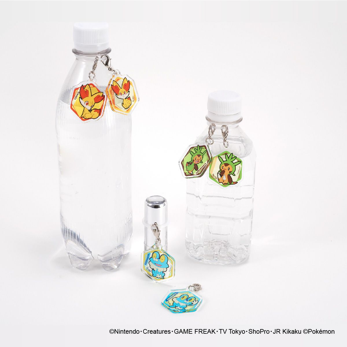 ポケットモンスター アクリルマーカーチャーム セット vol.3　イメージ