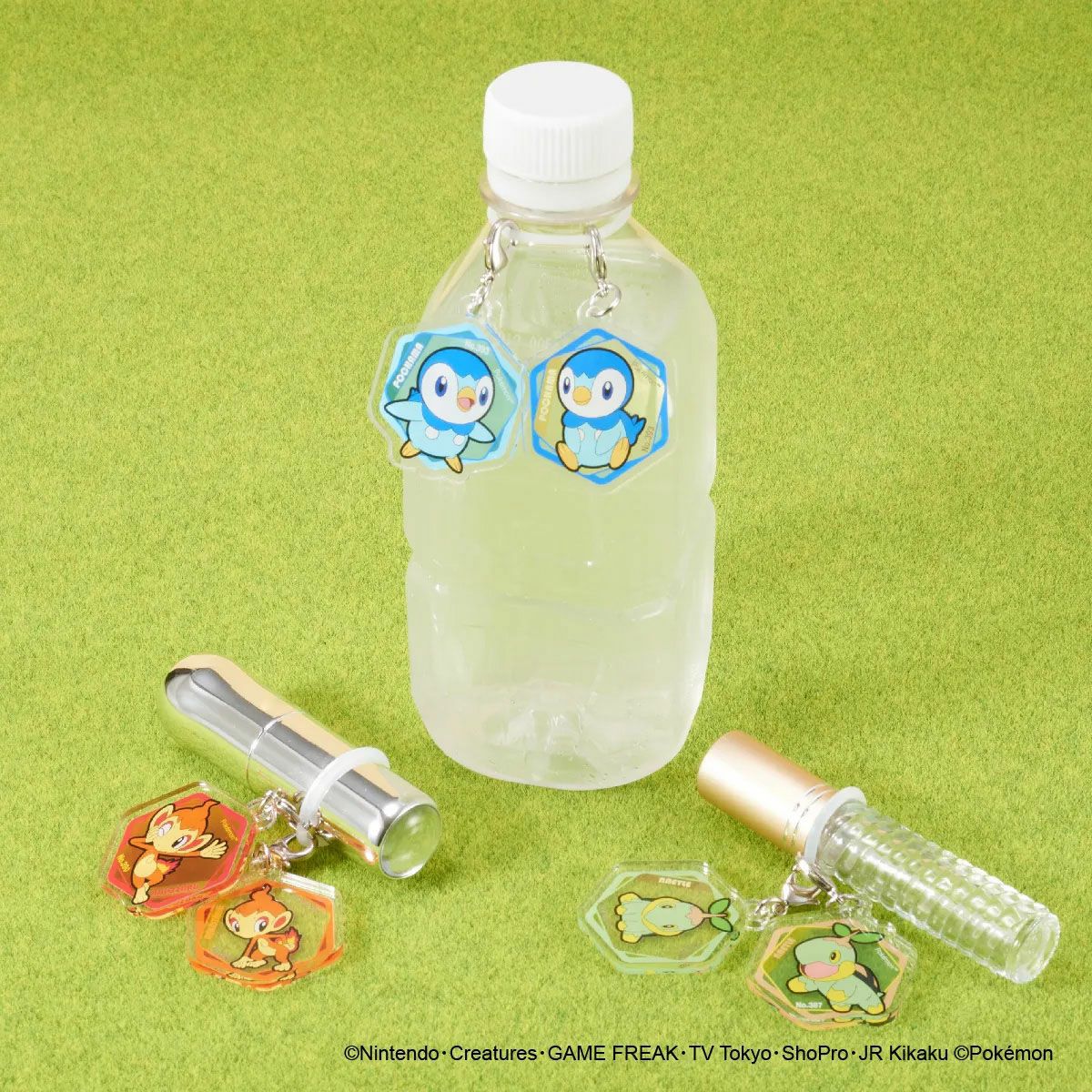 ポケットモンスター アクリルマーカーチャーム セット vol.3　イメージ