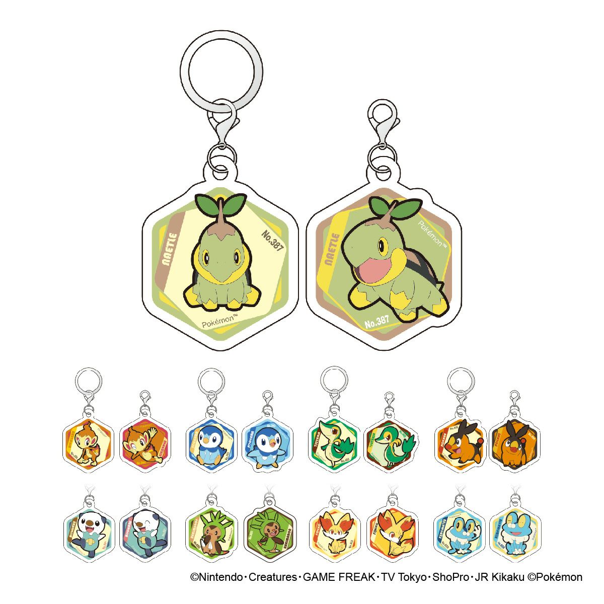 ポケットモンスター アクリルマーカーチャーム セット vol.3