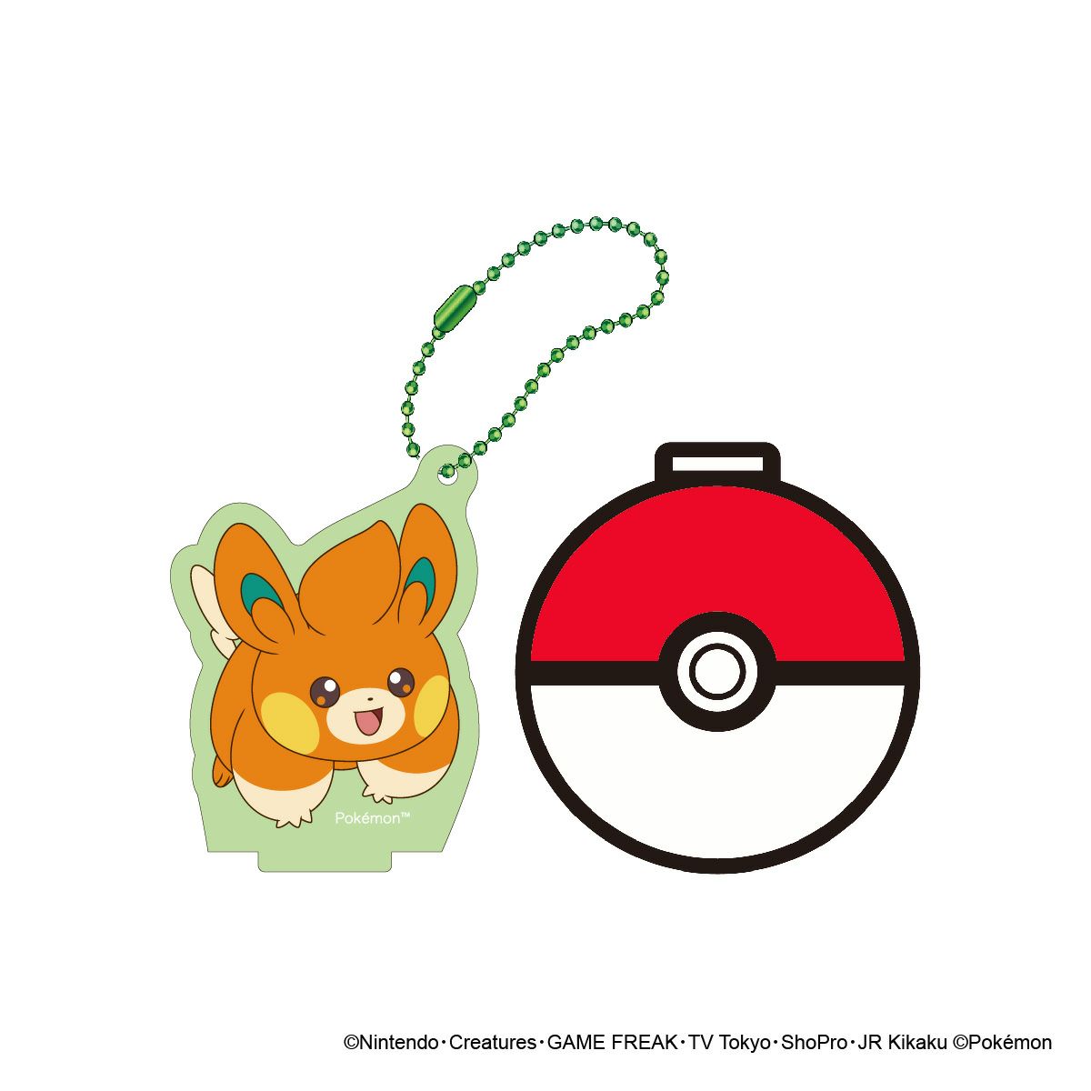 ポケットモンスター スタンドコースターキーチェーン　パモ