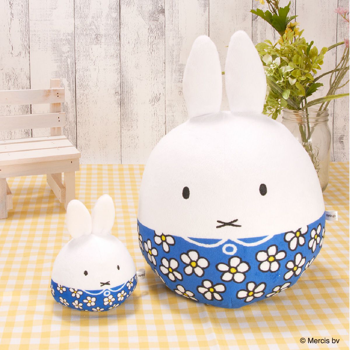 ミッフィー ぬいコロンBIG イメージ