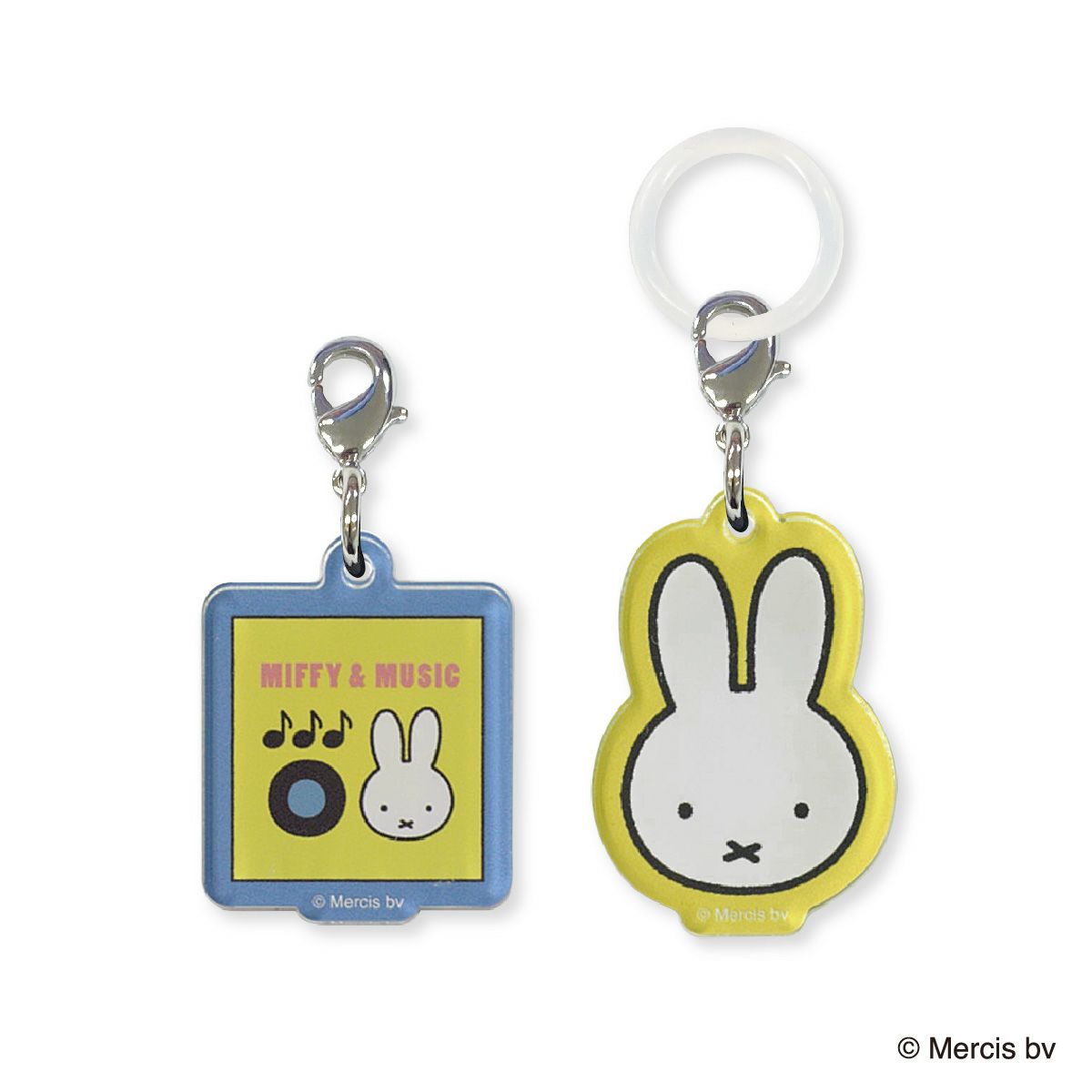 MIFFY & MUSIC アクリルマーカーチャームセット イエロー