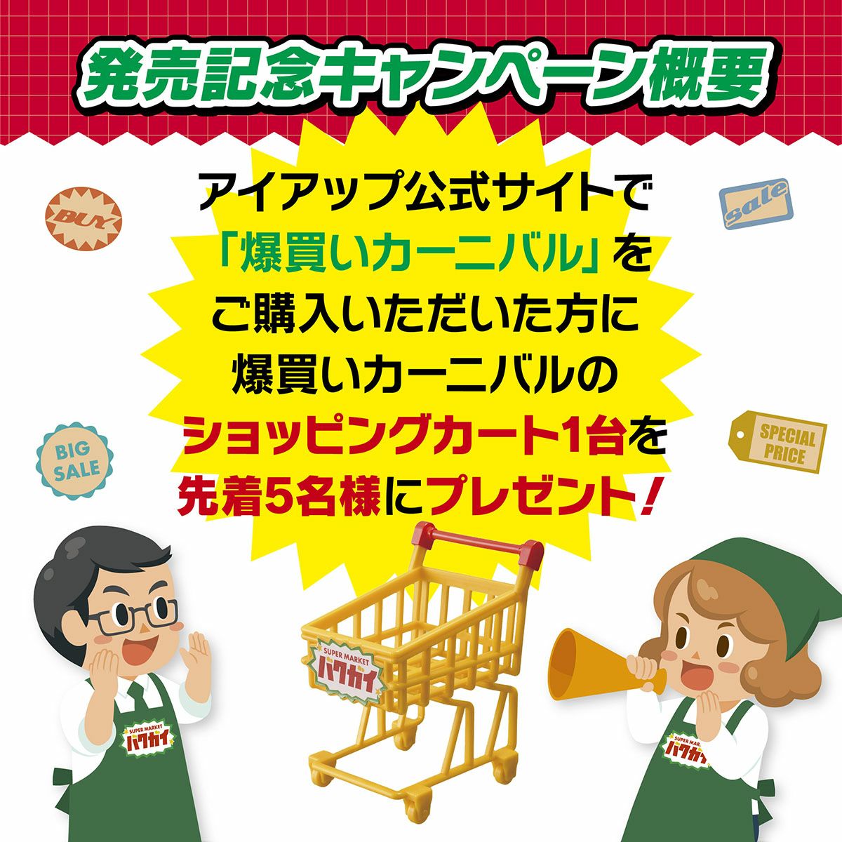 アイアップ爆買いカーニバル