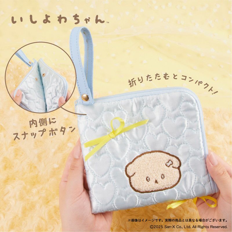 いしよわちゃん どっとポーチ FAN