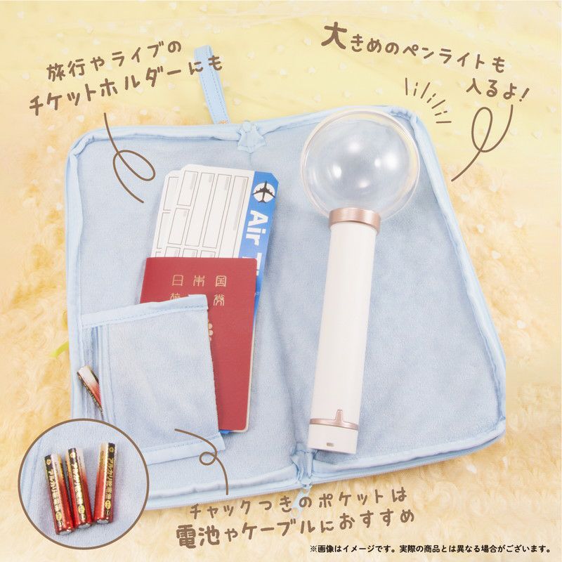 いしよわちゃん どっとポーチ FAN