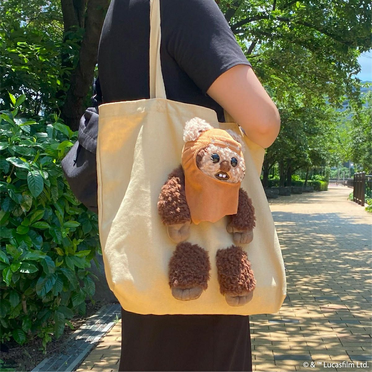 STAR WARS ぬいぬいバッグ / イウォーク