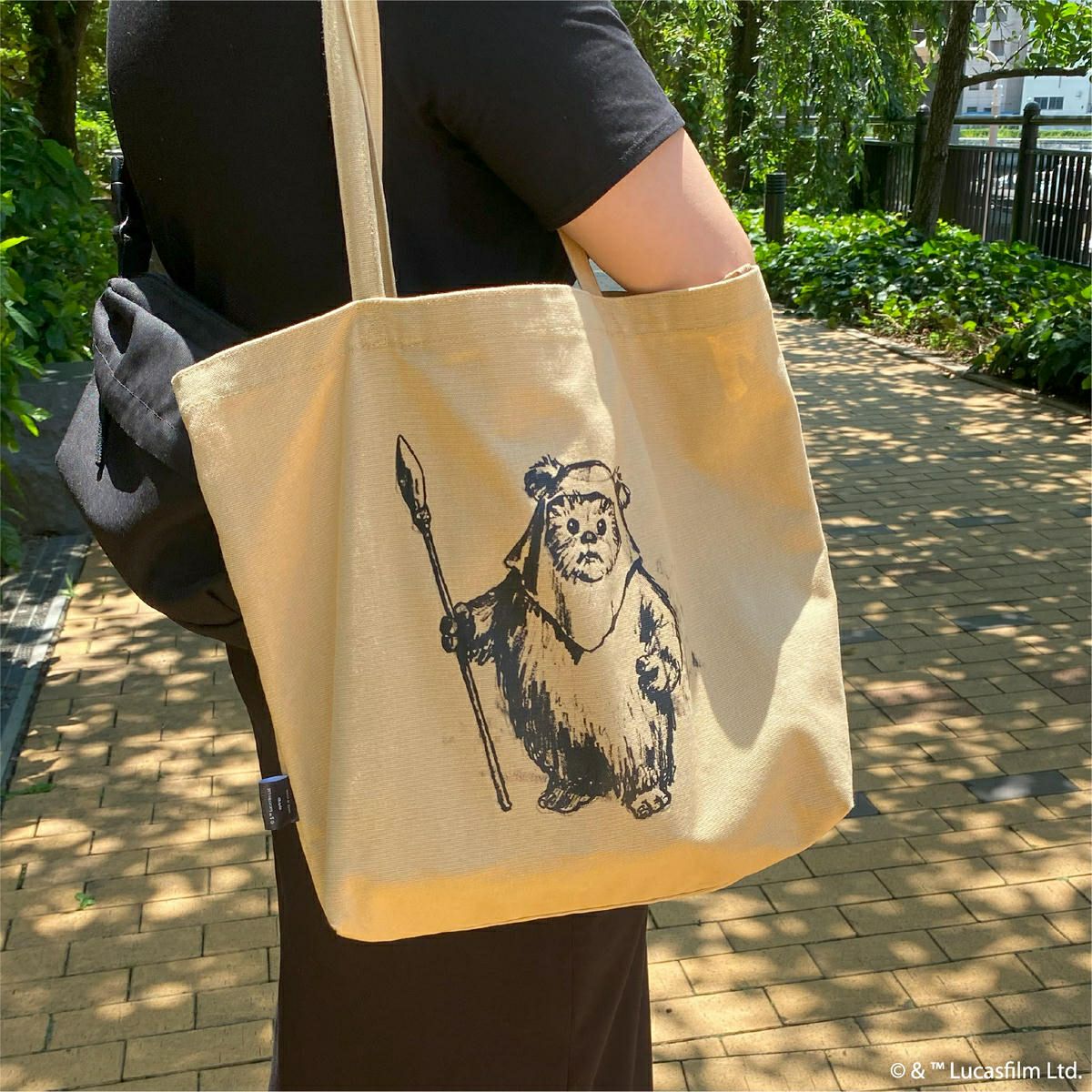 STAR WARS ぬいぬいバッグ / イウォーク