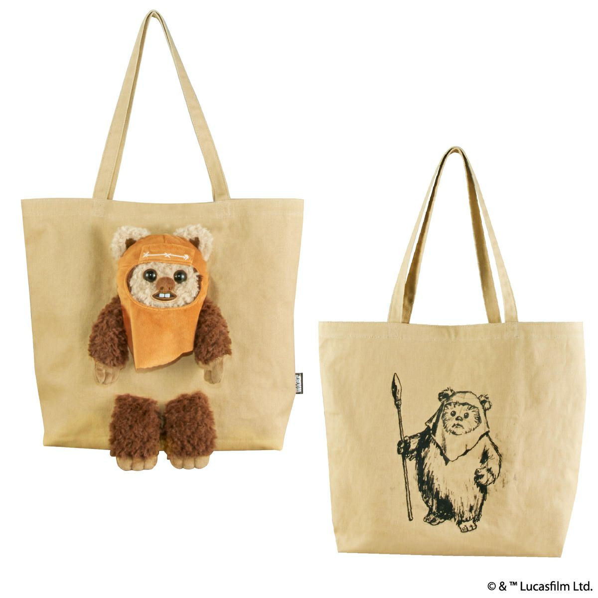 STAR WARS ぬいぬいバッグ / イウォーク