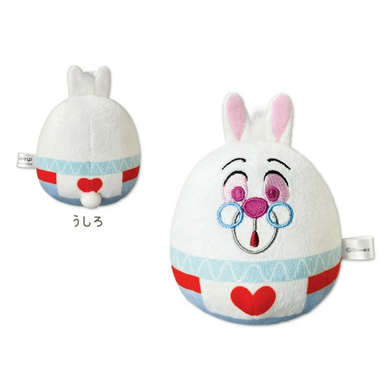 ディズニー ぬいコロン（白ウサギ） 
