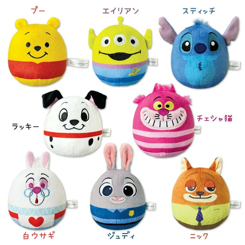 ディズニー ぬいコロン（白ウサギ） 