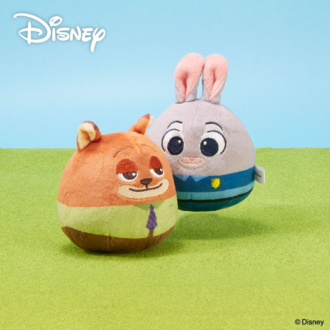 ディズニー ぬいコロン ズートピア