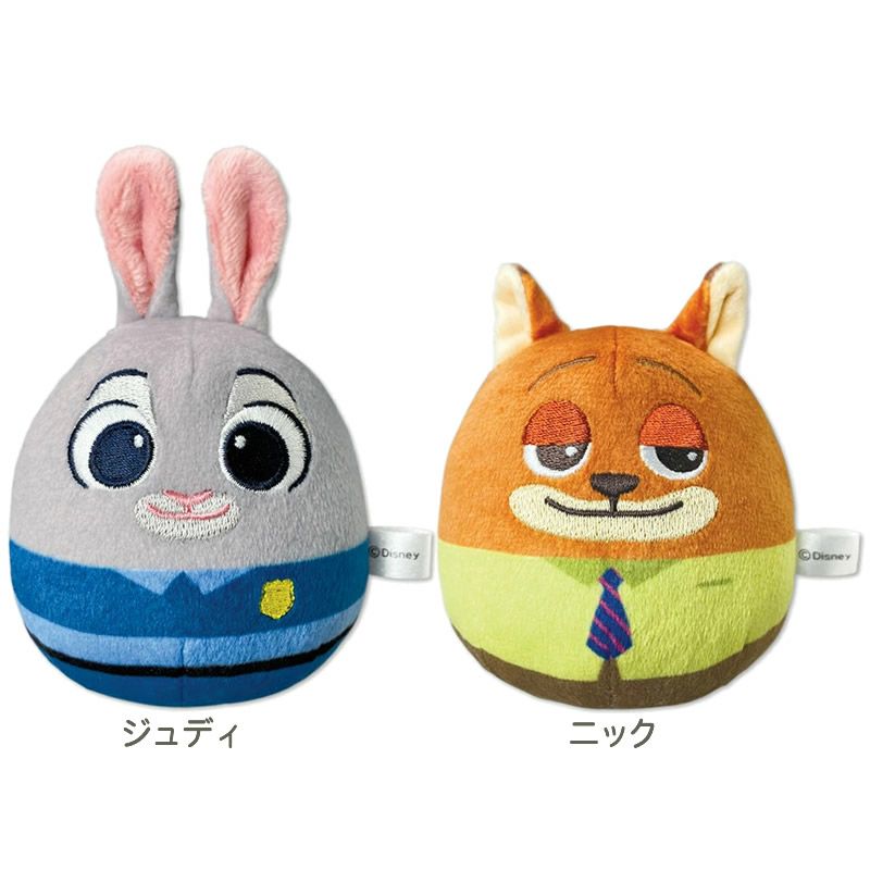 ディズニー ぬいコロン ズートピア バリエーション