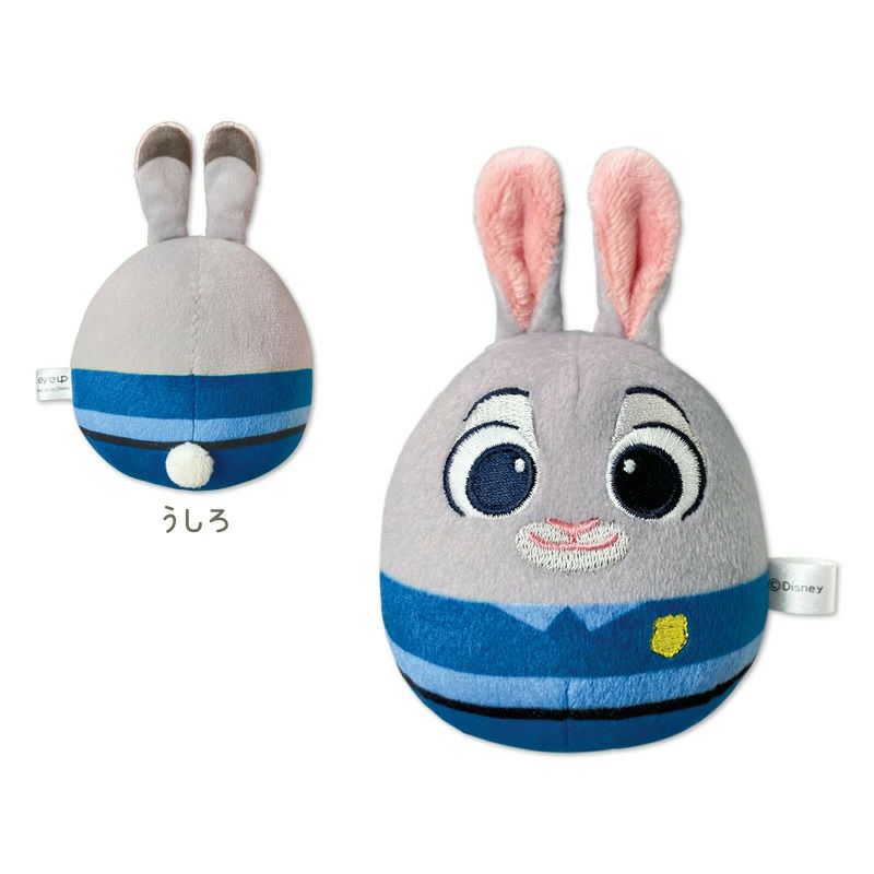 ディズニー ぬいコロン ズートピア ジュディ