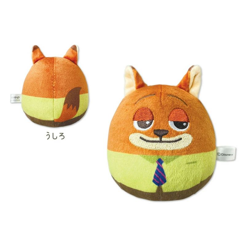 ディズニー ぬいコロン ズートピア ニック