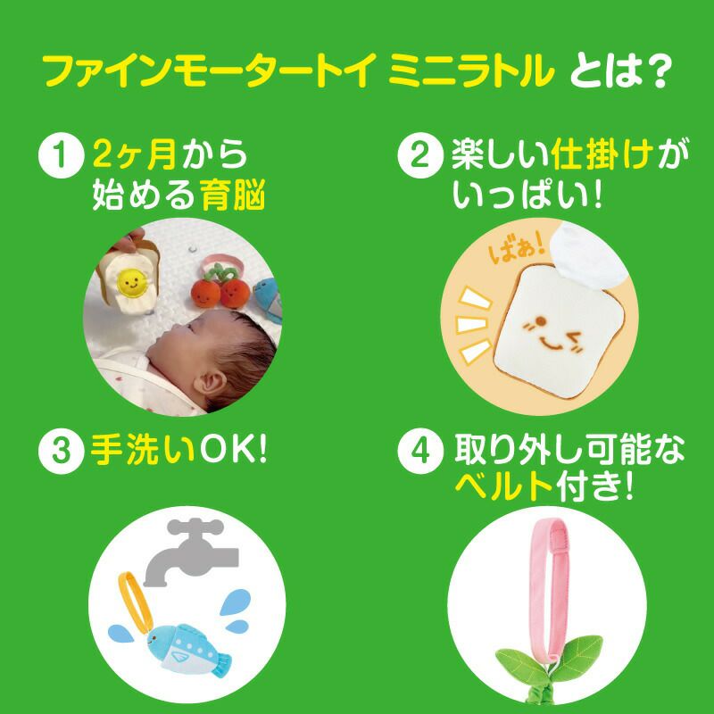 ファインモーター ミニラトル さんくらんぼ 