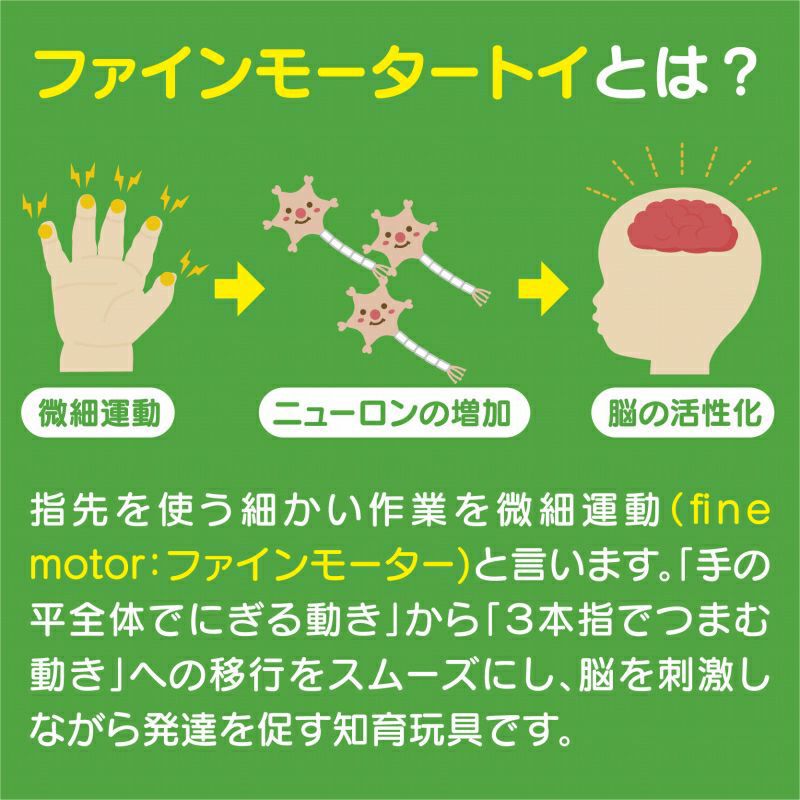 ファインモータートイとは