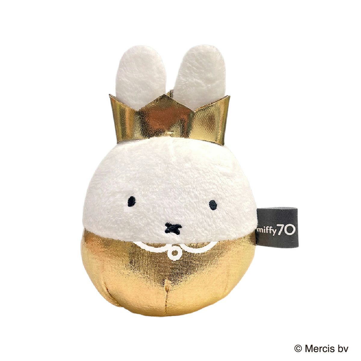  ミッフィー ぬいコロン（ゴールド）