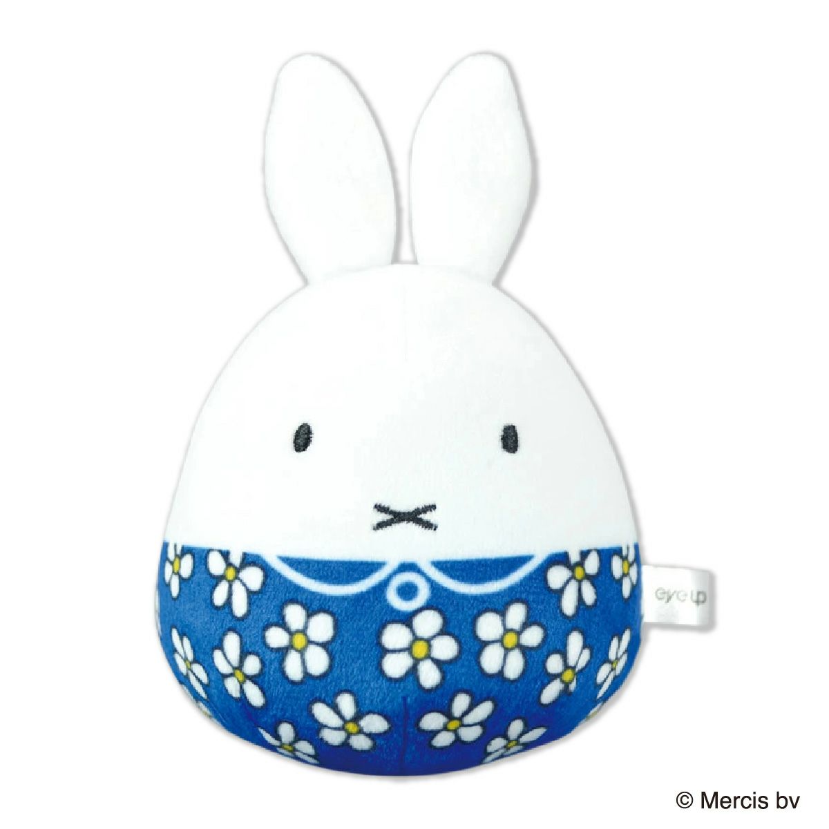  ミッフィー ぬいコロン（ブルーフラワー）