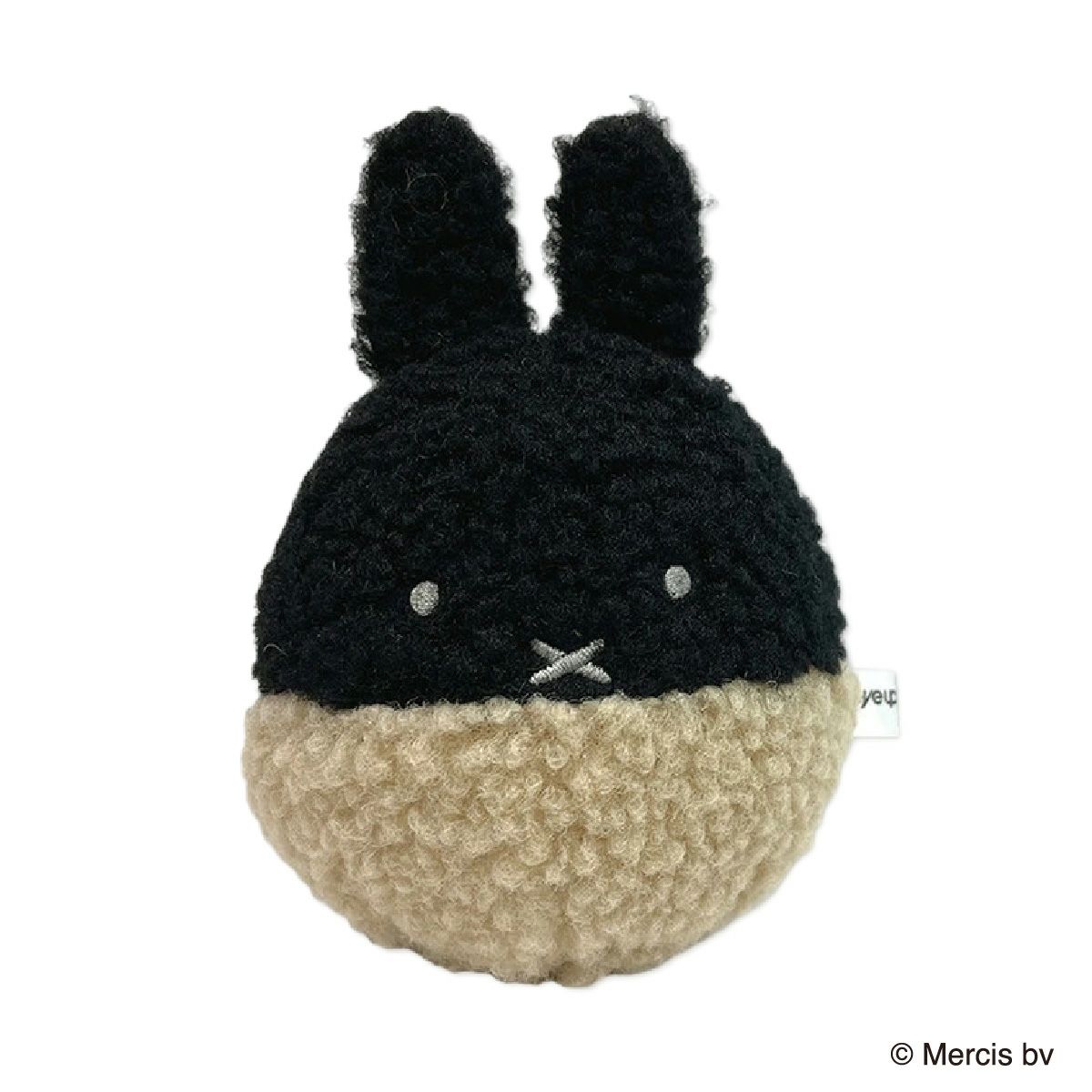  ミッフィー ぬいコロン（ブラック）