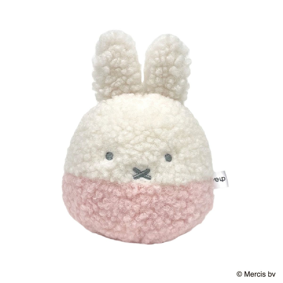 ミッフィー ぬいコロン（ボア／ピンク）