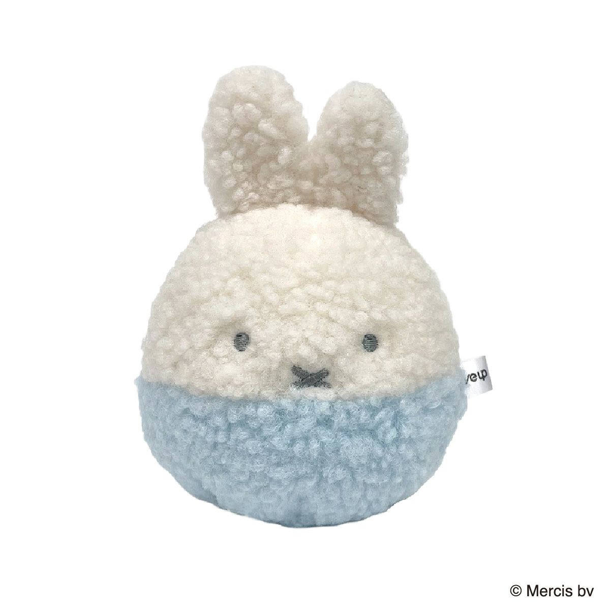 ミッフィー ぬいコロン（ボア／ブルー）