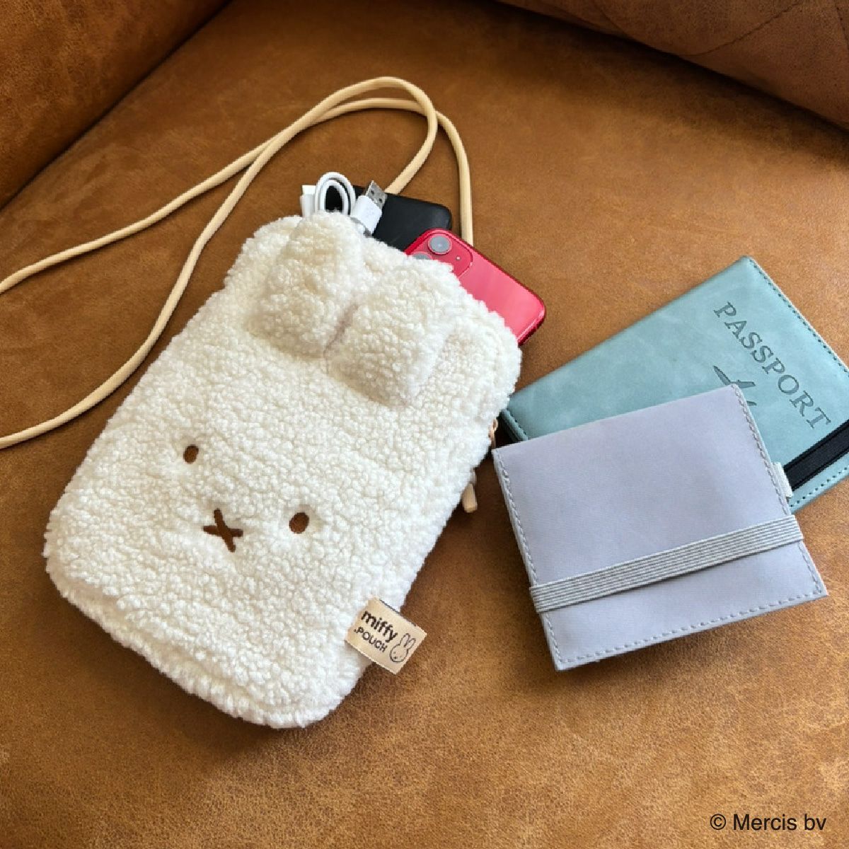 どっとポーチ ミッフィー ショルダーショート イメージ