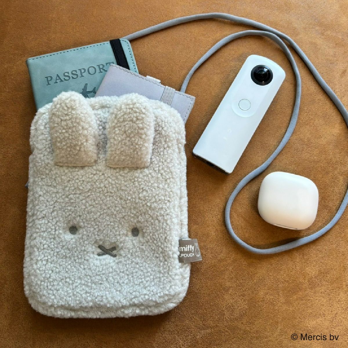 どっとポーチ ミッフィー ショルダーショート イメージ