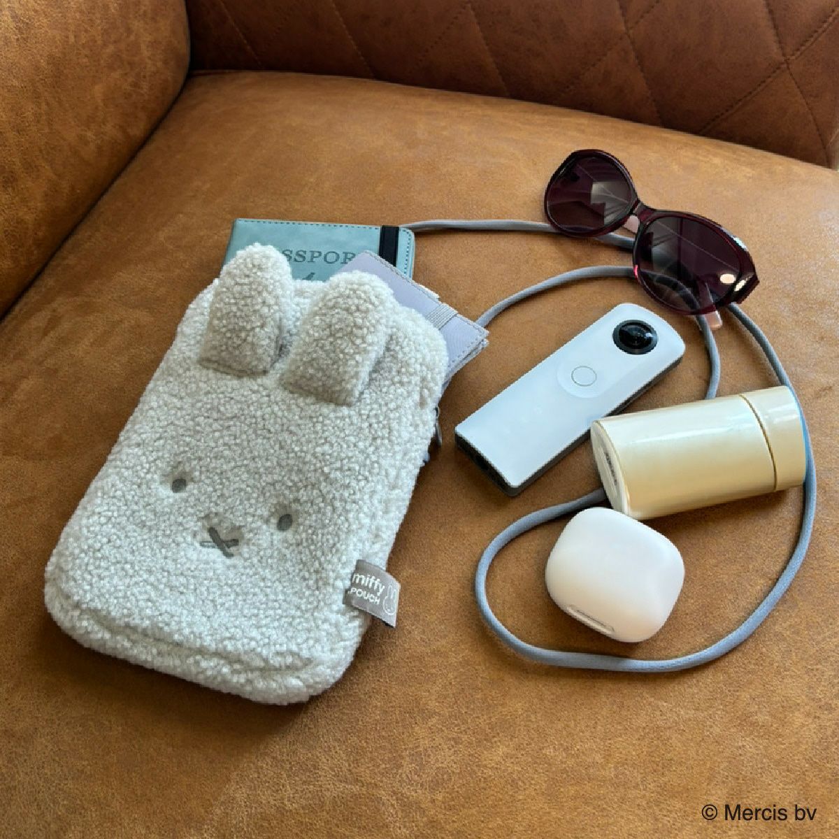 どっとポーチ ミッフィー ショルダーショート イメージ